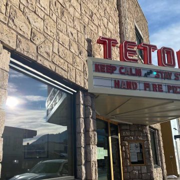 Old Teton Theatre